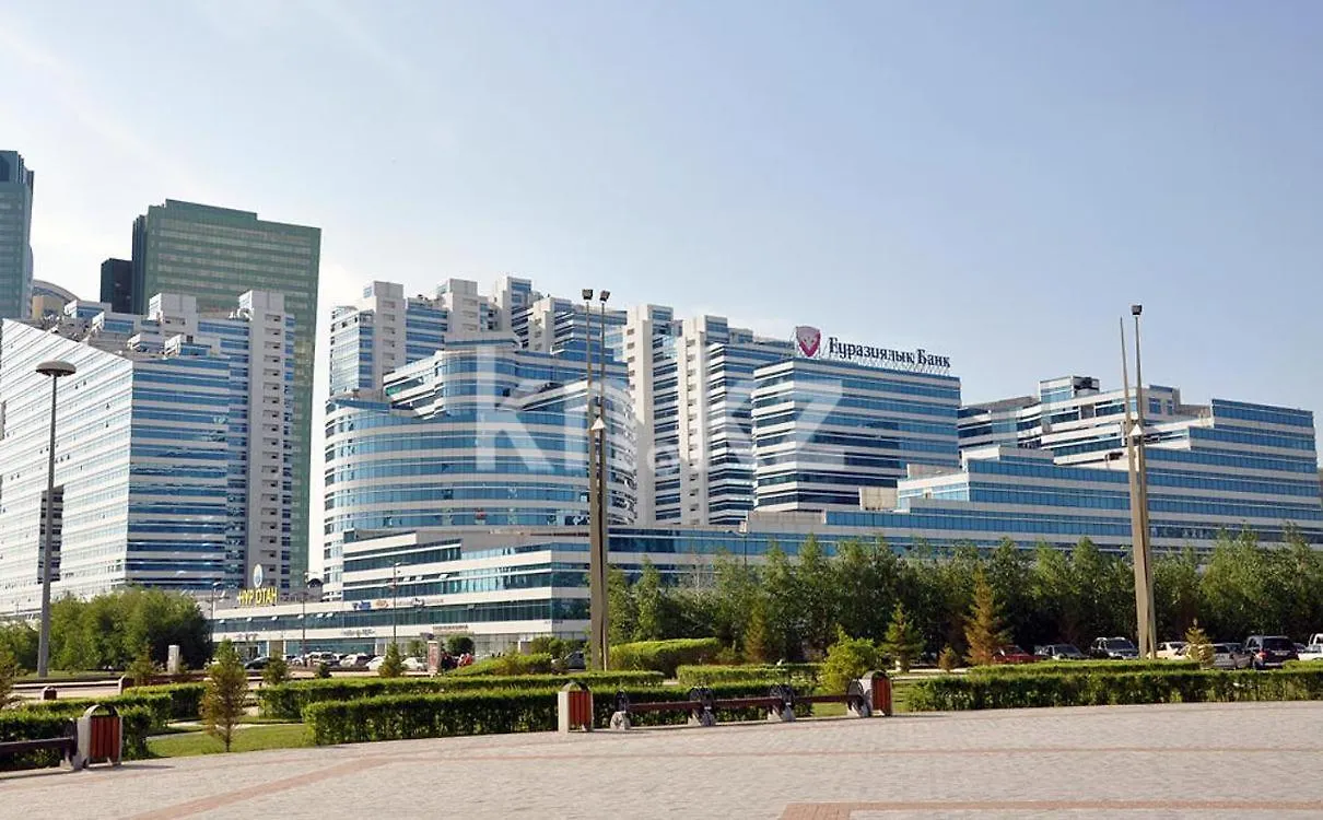 Водно Зеленый Бульвар Nur-Sultan  Kazakhstan