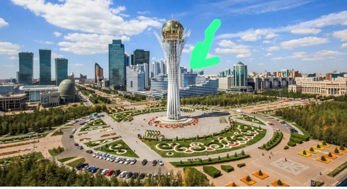 Водно Зеленый Бульвар Nur-Sultan  0*, Nur-Sultan (Astana) Kazakhstan