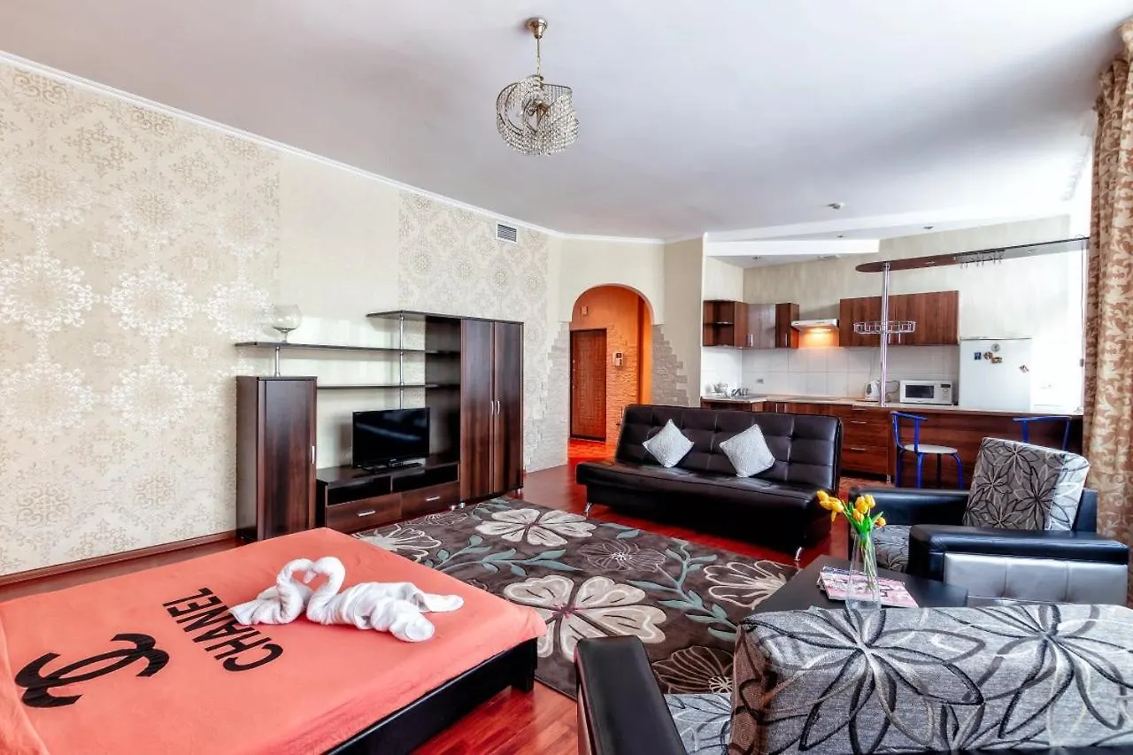 Водно Зеленый Бульвар Nur-Sultan  Apartment Nur-Sultan (Astana)